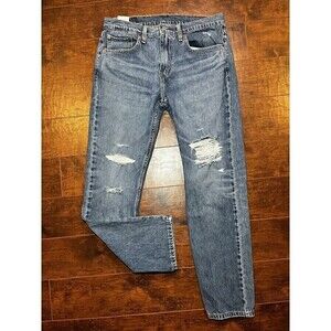 Levis 502 Distressed jeans Slim Straight Sz 32x32